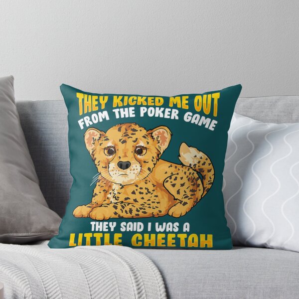 Item preview, Funny Poker Game Cheating Cheetahs   designed and sold by Stupiditeees.