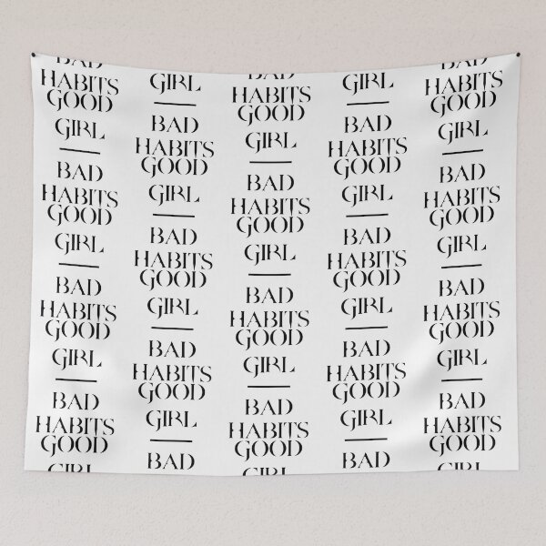 Item preview, Good Girl Bad Habits Naughty Wife Hotwife   designed and sold by Stupiditeees.