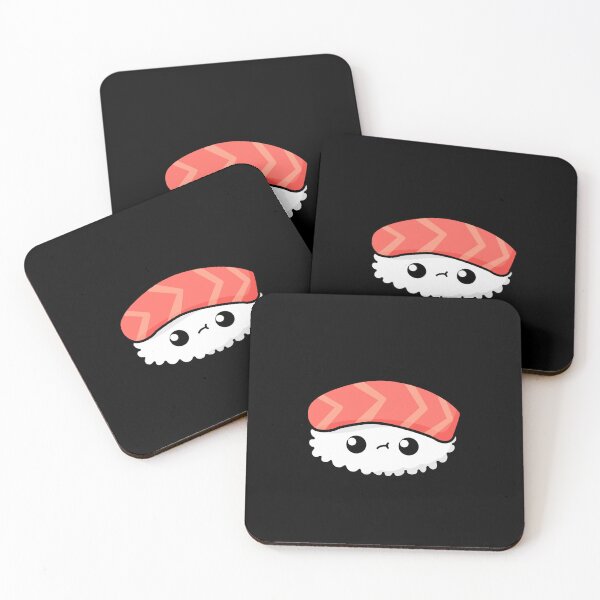 Item preview, Cute Tuna Nigiri || Sushi|| Kawai designed and sold by cookingwithten.