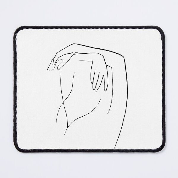 Item preview, Female Figure V - Line Art designed and sold by TheRedFinch.