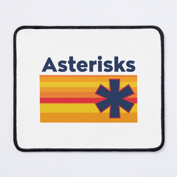 Item preview, Houston Asterisks Cheating Scandal Sign Stealing designed and sold by Stupiditeees.