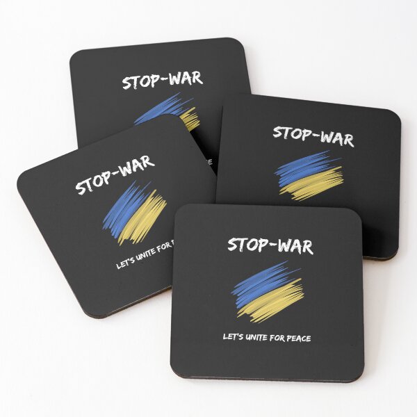 Item preview, Stop War against Ukraine Let us fight for a peaceful World designed and sold by FbCreative.