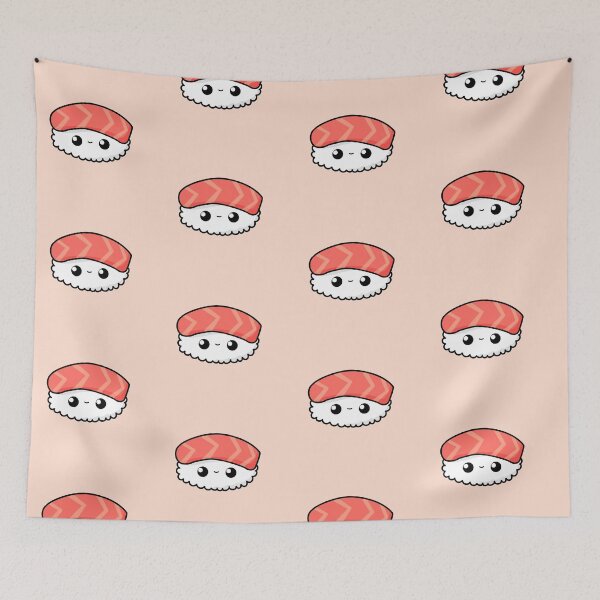 Item preview, Cute Tuna Nigiri || Sushi|| Kawai designed and sold by cookingwithten.