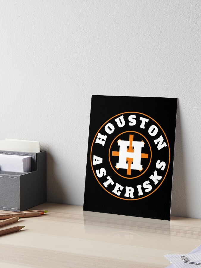 Houston cheating scandal. Astros garbage trash can baseball  Art Board  Print for Sale by Stupiditeees