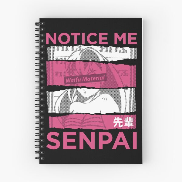 Item preview, Notice Me Senpai designed and sold by TheGrooveShack.