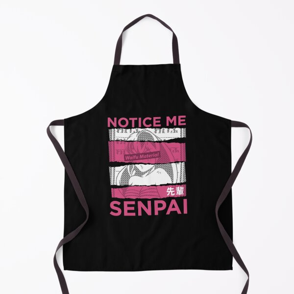 Item preview, Notice Me Senpai designed and sold by TheGrooveShack.