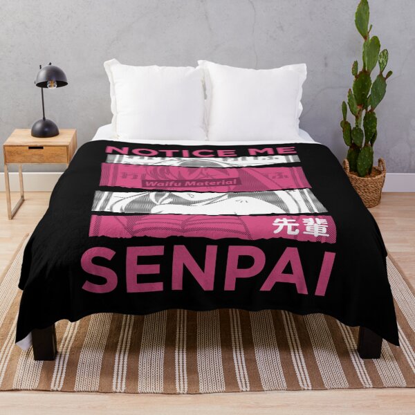 Item preview, Notice Me Senpai designed and sold by TheGrooveShack.