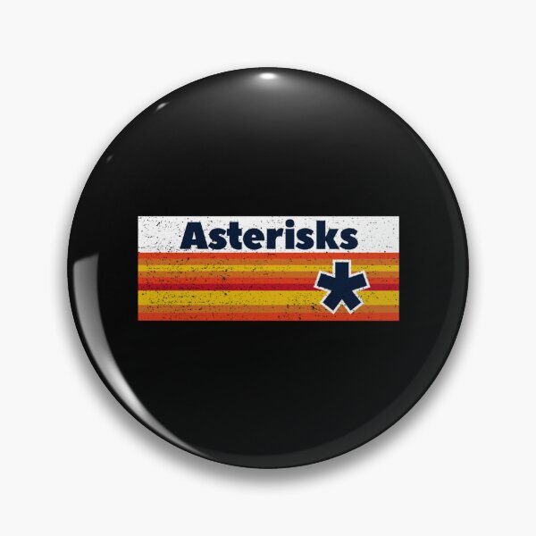 Item preview, Houston Asterisks Vintage Baseball Cheaters Logo   designed and sold by Stupiditeees.