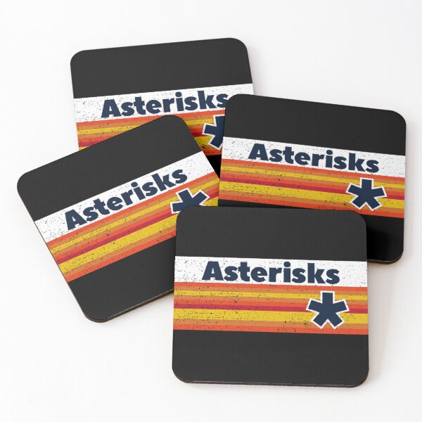 Item preview, Houston Asterisks Vintage Baseball Cheaters Logo   designed and sold by Stupiditeees.