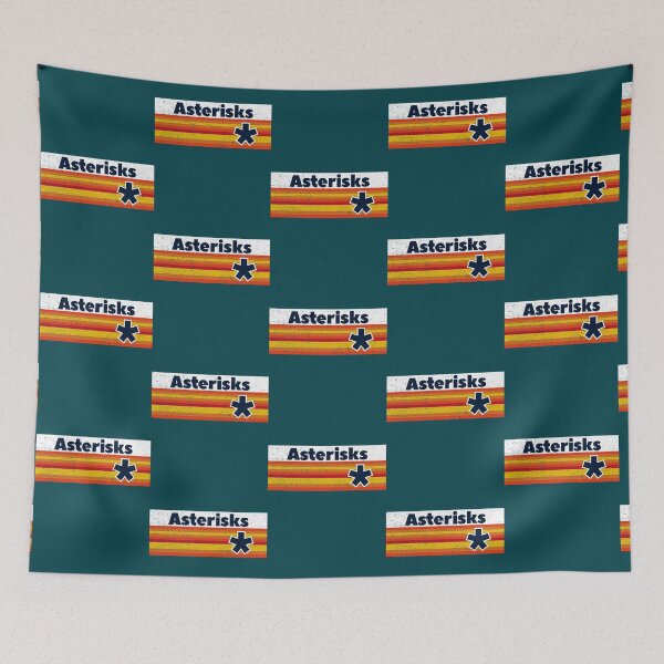 Item preview, Houston Asterisks Vintage Baseball Cheaters Logo   designed and sold by Stupiditeees.