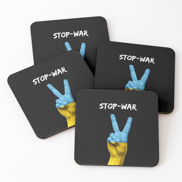 Item preview, Stop War against Ukraine Let us fight for a peaceful World designed and sold by FbCreative.