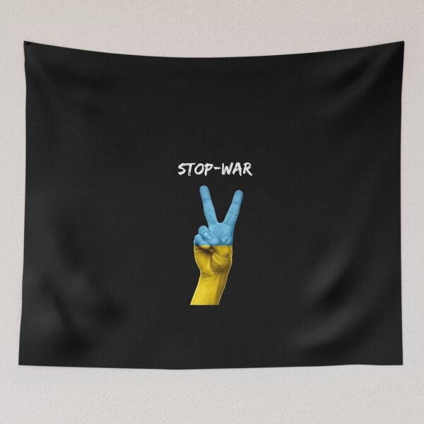 Item preview, Stop War against Ukraine Let us fight for a peaceful World designed and sold by FbCreative.