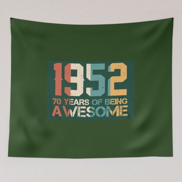 Item preview, 1952 70 Years Of Being Awesome - Original Parts Still Working designed and sold by lduke47.