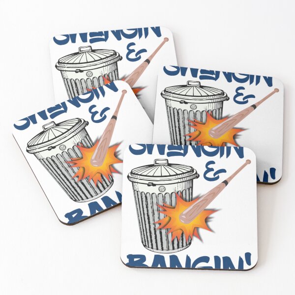 Item preview, Houston Swangin And Bangin Houston Baseball Sign Stealing Meme   designed and sold by Stupiditeees.