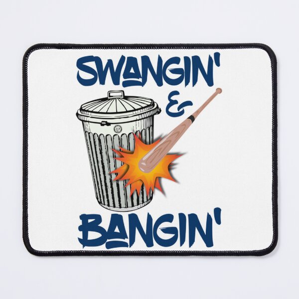 Swangin And Bangin Houston Sign Stealing Trash  