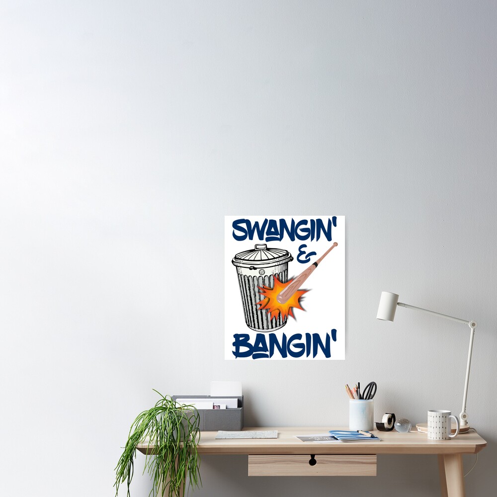 Houston Swangin And Bangin Houston Baseball Sign Stealing Meme Poster for  Sale by ravishdesigns