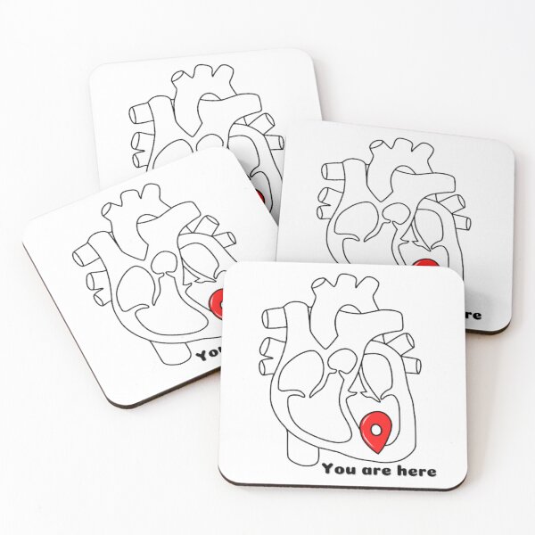 Item preview, You are here in my heart designed and sold by Kristina-sw.