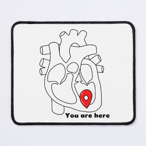 Item preview, You are here in my heart designed and sold by Kristina-sw.
