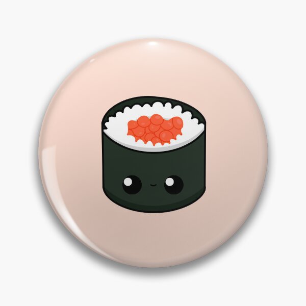 Item preview, Cute Ikura Maki || Sushi|| Kawai designed and sold by cookingwithten.