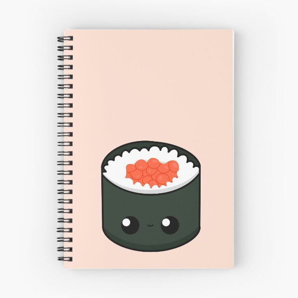 Item preview, Cute Ikura Maki || Sushi|| Kawai designed and sold by cookingwithten.