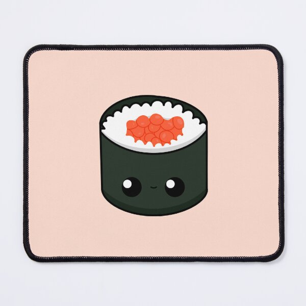 Item preview, Cute Ikura Maki || Sushi|| Kawai designed and sold by cookingwithten.