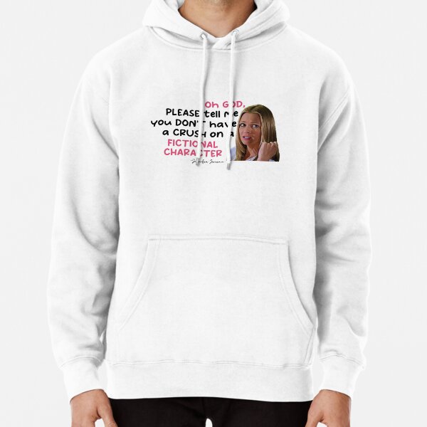 Item preview, Crush on a fictional character designed and sold by ajcookfans.