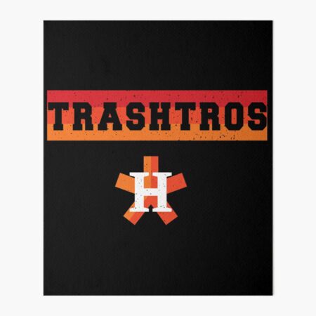 Houston Trashtros Asterisks Cheaters Trash Can | Sticker