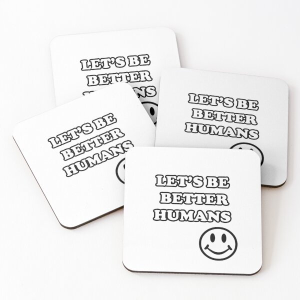 Item preview, Let's be better humans designed and sold by Yonik ★★★★★.