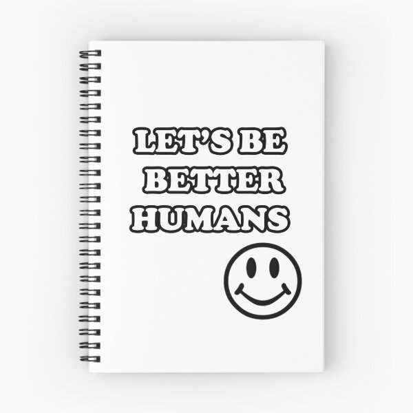 Item preview, Let's be better humans designed and sold by Yonik ★★★★★.