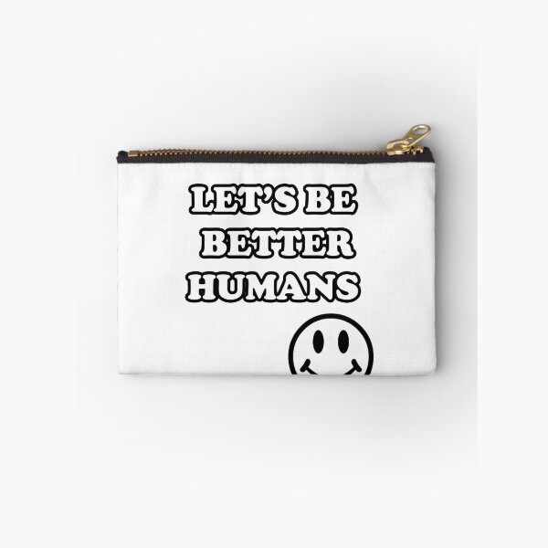 Item preview, Let's be better humans designed and sold by Yonik ★★★★★.
