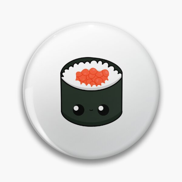 Item preview, Cute Ikura Maki || Sushi|| Kawai designed and sold by cookingwithten.