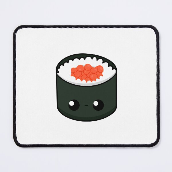 Item preview, Cute Ikura Maki || Sushi|| Kawai designed and sold by cookingwithten.