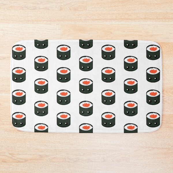 Item preview, Cute Ikura Maki || Sushi|| Kawai designed and sold by cookingwithten.