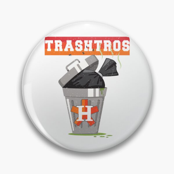 Item preview, Houston Trashtros Asterisks Cheaters Trash Can     designed and sold by Stupiditeees.