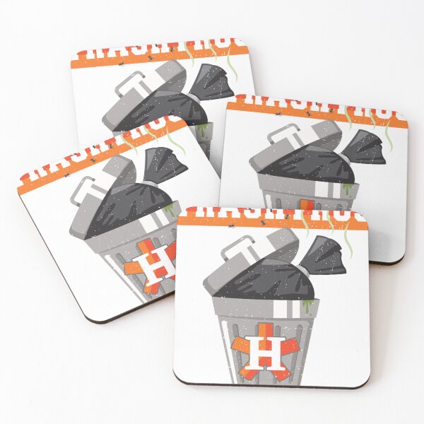 Item preview, Houston Trashtros Asterisks Cheaters Trash Can     designed and sold by Stupiditeees.