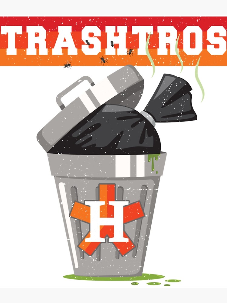 Swangin & Bangin Astros Mascot Mini Trash Can 