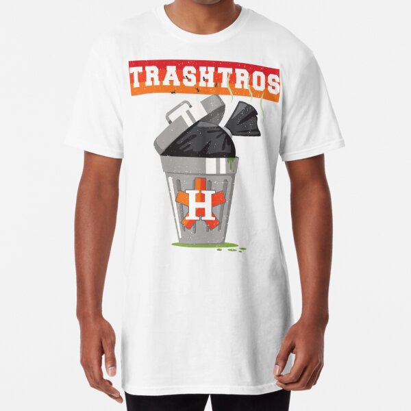 Houston Trashtros Asterisks Cheaters Trash Can | Poster