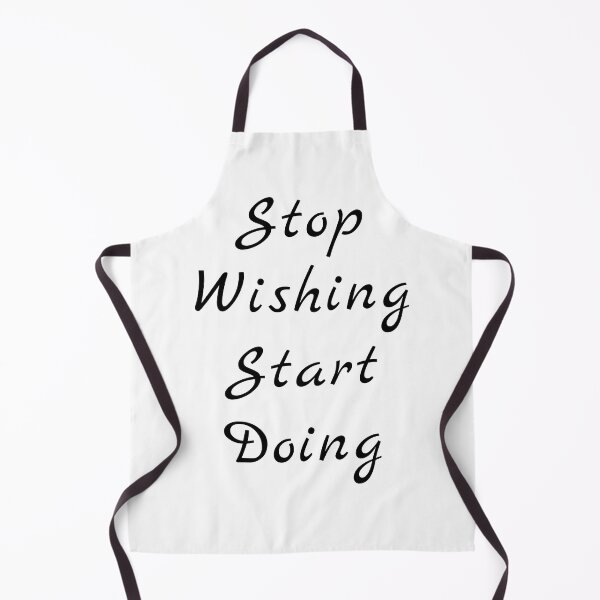 Item preview, Stop Wishing Start Doing Motivational Quote Gift designed and sold by giftsbyminuet.