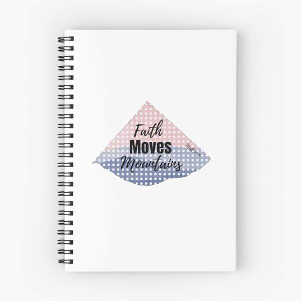 Item preview, Faith Moves Mountains designed and sold by BibleTea.