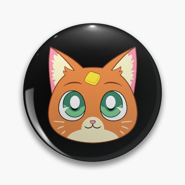 Item preview, Sailor Jorts the Cat - Kawaii orange ginger anime cat with butter designed and sold by EyePortal.