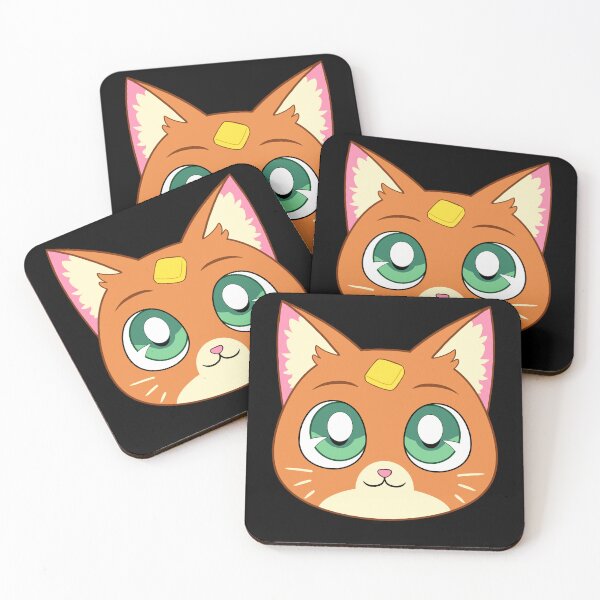 Item preview, Sailor Jorts the Cat - Kawaii orange ginger anime cat with butter designed and sold by EyePortal.
