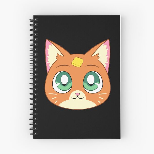 Item preview, Sailor Jorts the Cat - Kawaii orange ginger anime cat with butter designed and sold by EyePortal.