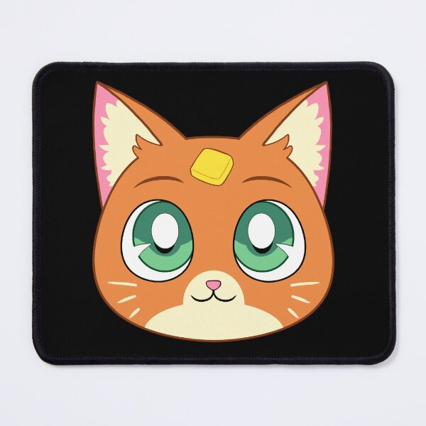 Item preview, Sailor Jorts the Cat - Kawaii orange ginger anime cat with butter designed and sold by EyePortal.