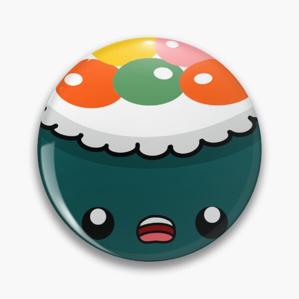 Item preview, Cute Ikura Maki || Sushi|| Kawai designed and sold by cookingwithten.