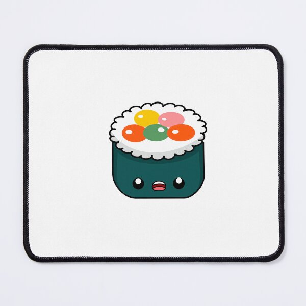 Item preview, Cute Ikura Maki || Sushi|| Kawai designed and sold by cookingwithten.