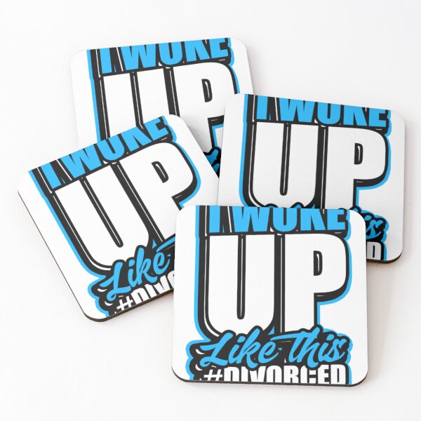 Item preview, I woke up like this divorced - Humorous divorce   designed and sold by Stupiditeees.