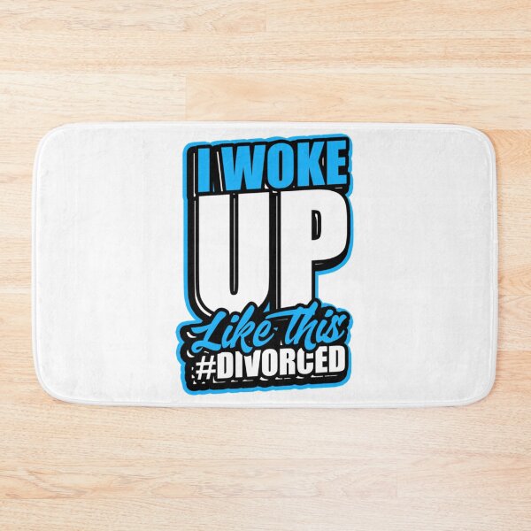 Item preview, I woke up like this divorced - Humorous divorce   designed and sold by Stupiditeees.