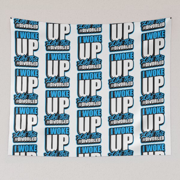 Item preview, I woke up like this divorced - Humorous divorce   designed and sold by Stupiditeees.