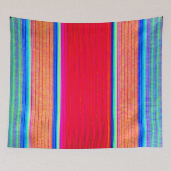 Item preview, Beqasam Uzbek ikat rainbow color atlas classical pattern  designed and sold by Zukhra79.