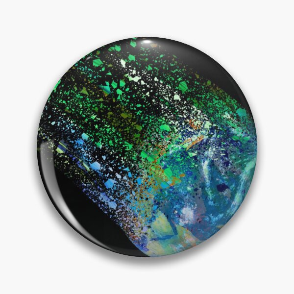 Item preview, Blue Marble Earth dispersion image designed and sold by Elizabeth-Banks.